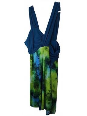 Fun Dress Maurice Women's Sleeveless Tie Dye Dress - pre-owned